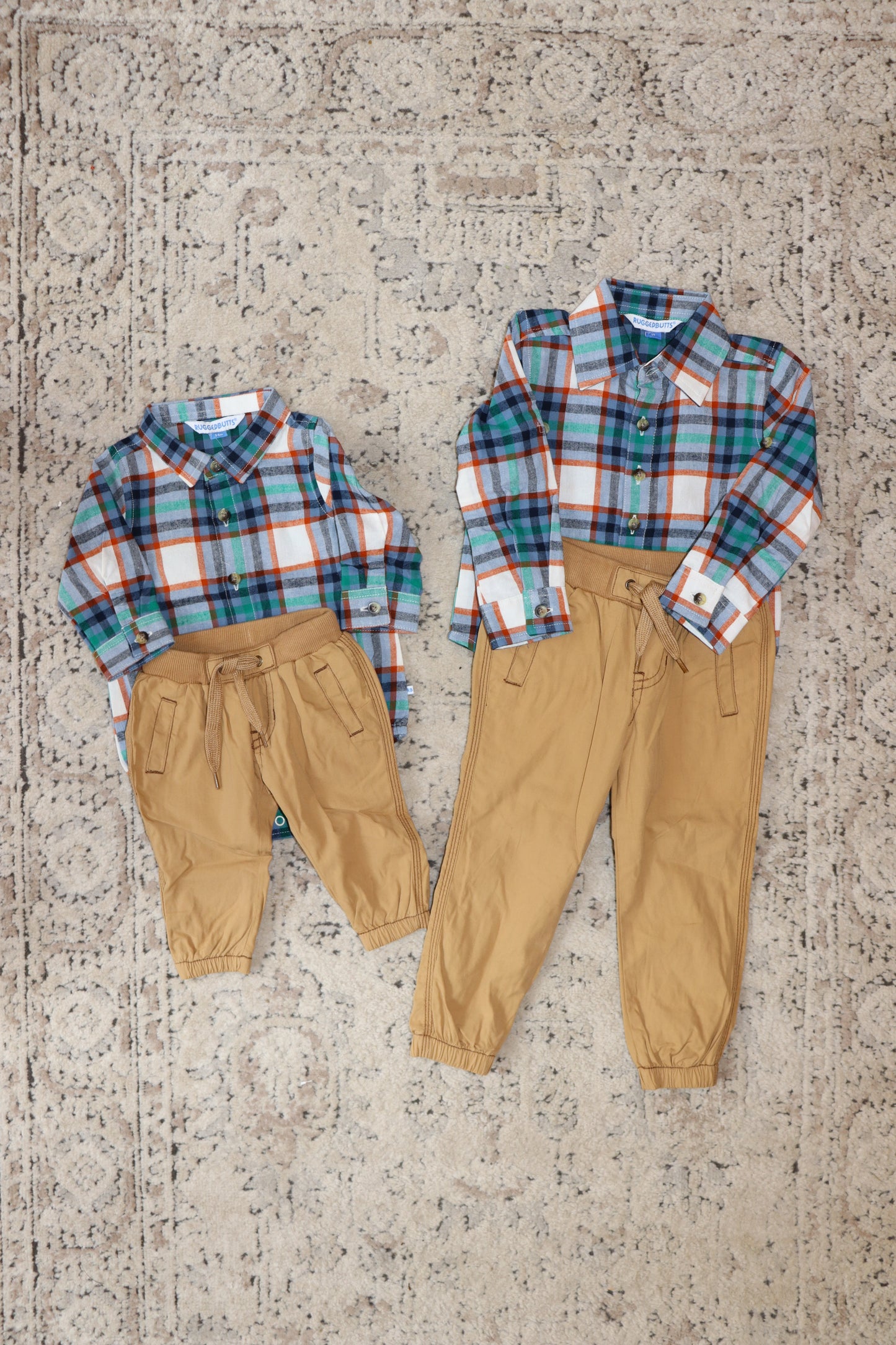 Peyton Plaid Button Down