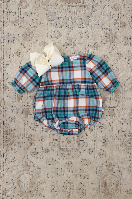 Peyton Plaid Bubble