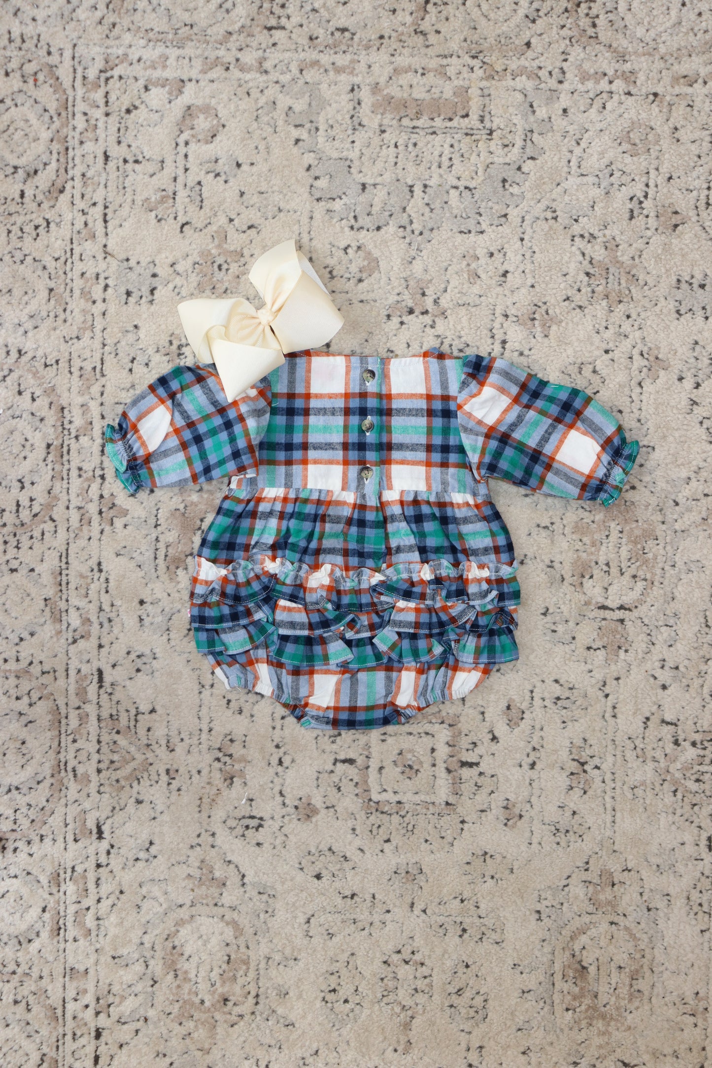 Peyton Plaid Bubble