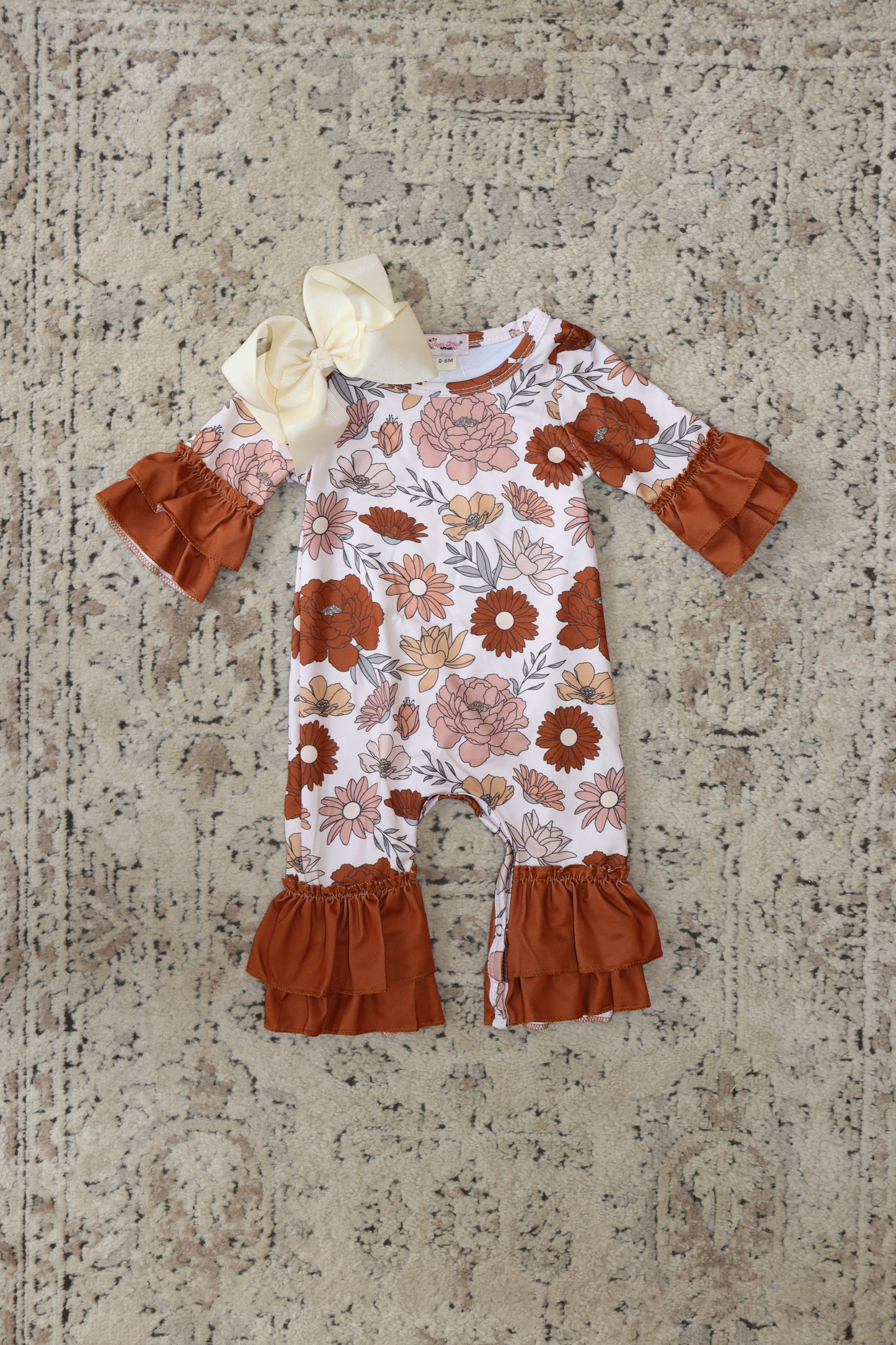 Autumn Hazel Romper