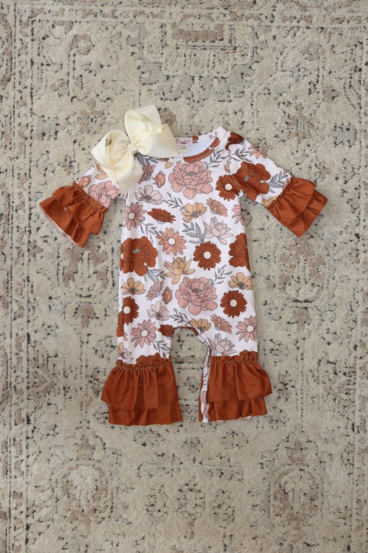 Autumn Hazel Romper