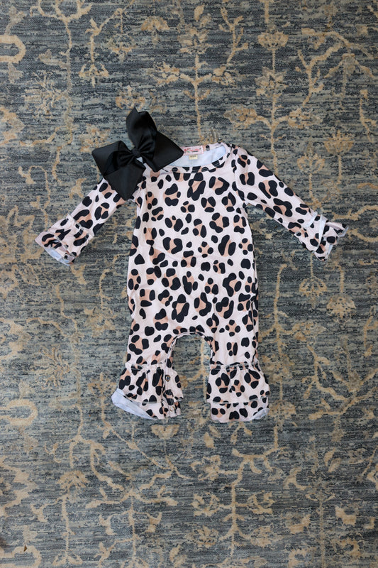 Leopard Romper