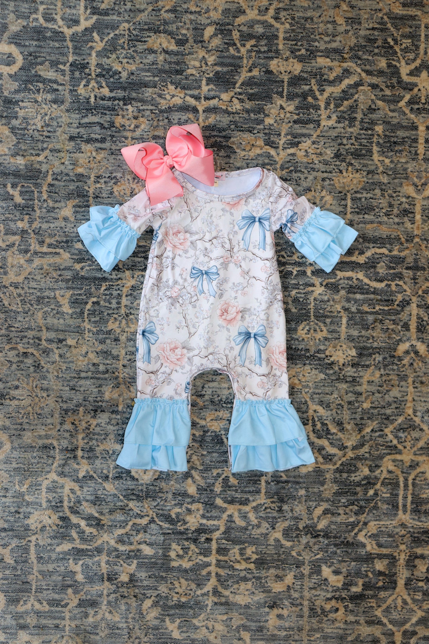 Vintage Coquette Romper