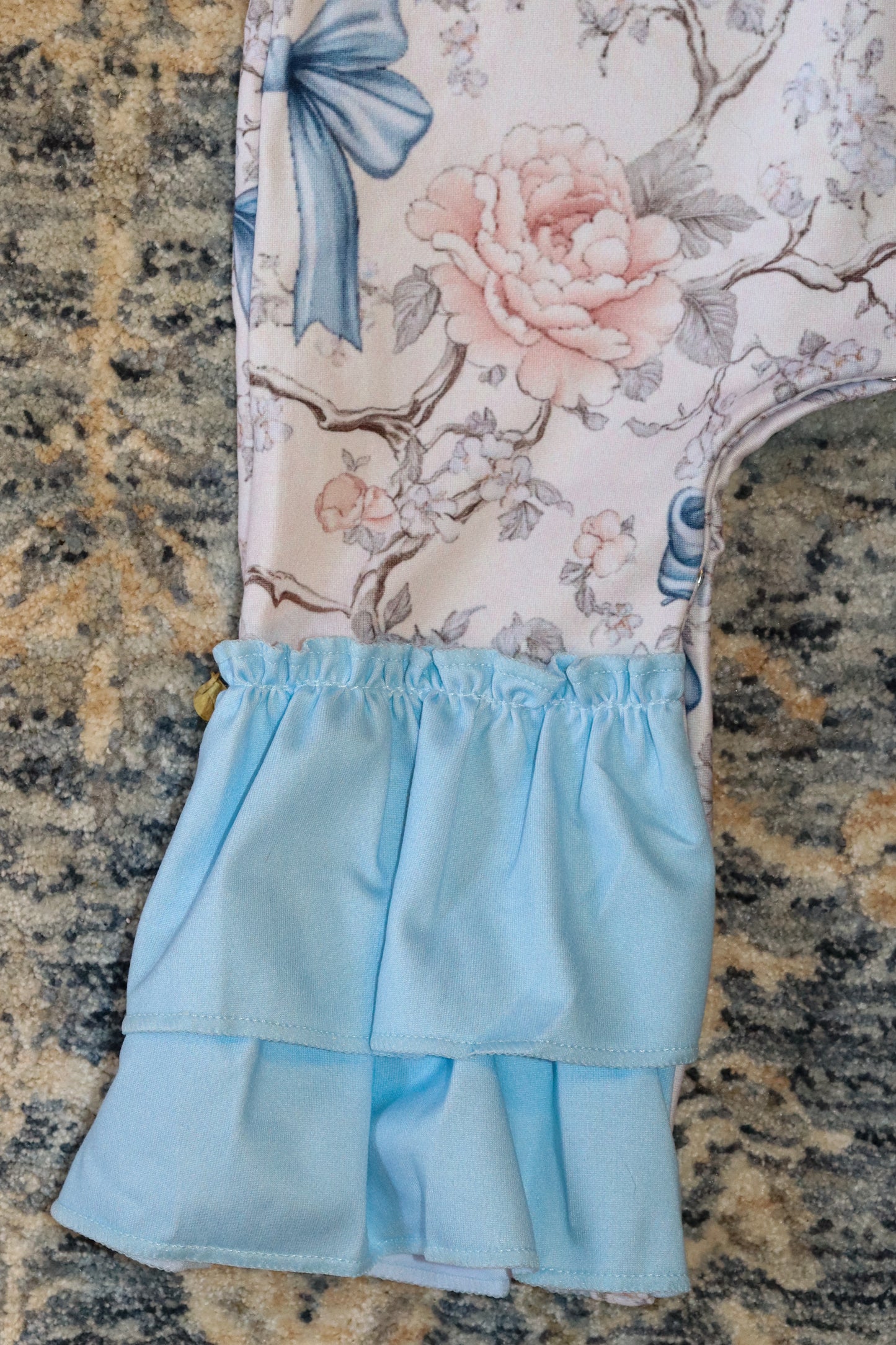 Vintage Coquette Romper
