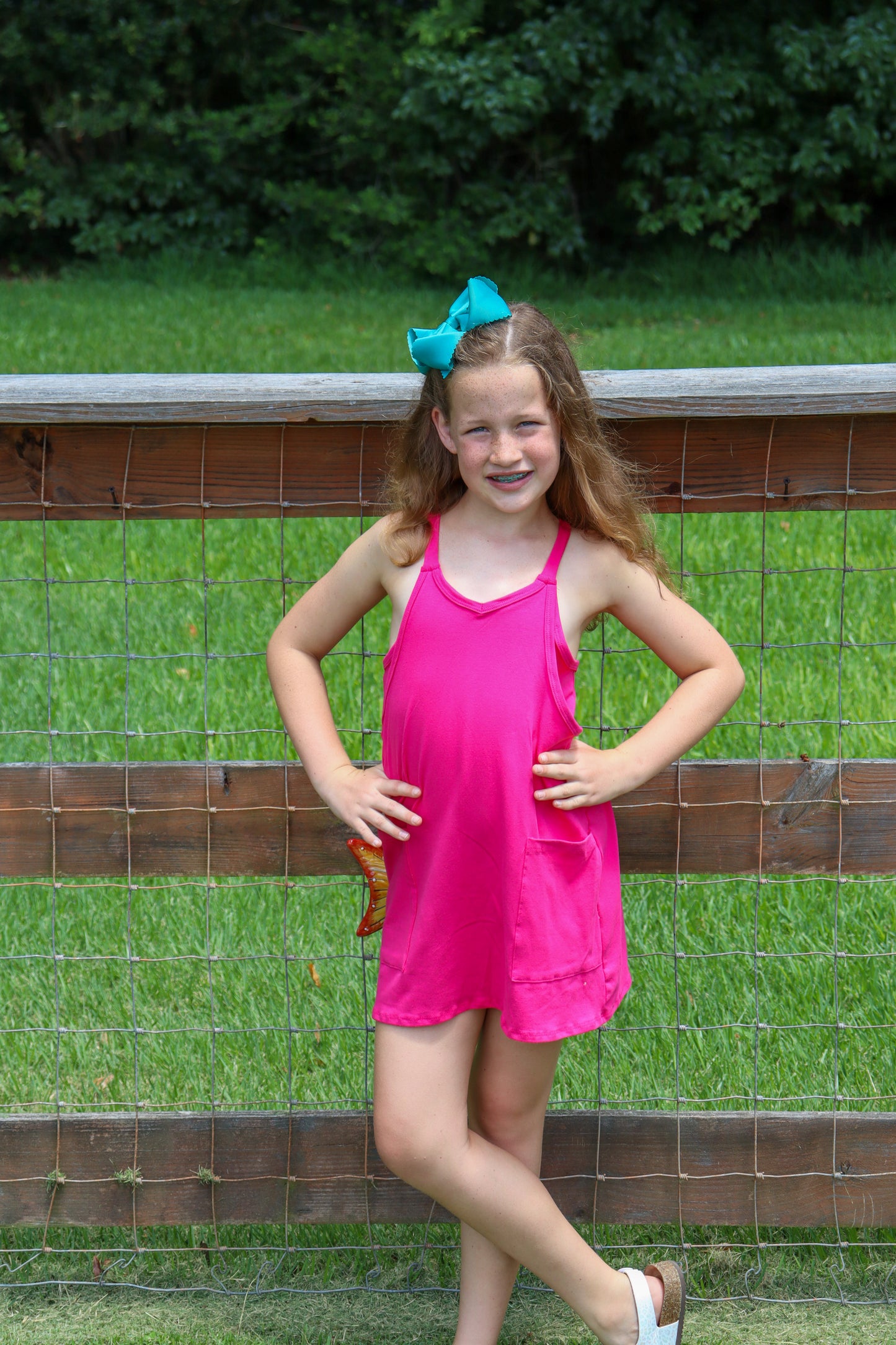 Tank Dress w/ Romper