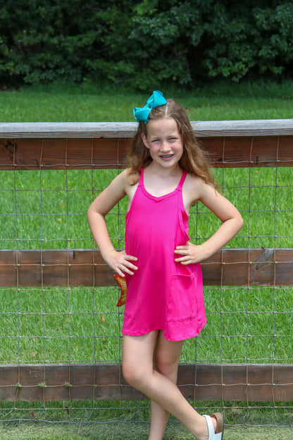 Tank Dress w/ Romper