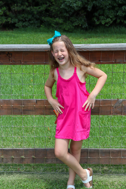 Tank Dress w/ Romper