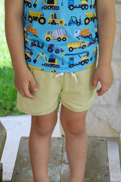 Premium Drawstring Shorts