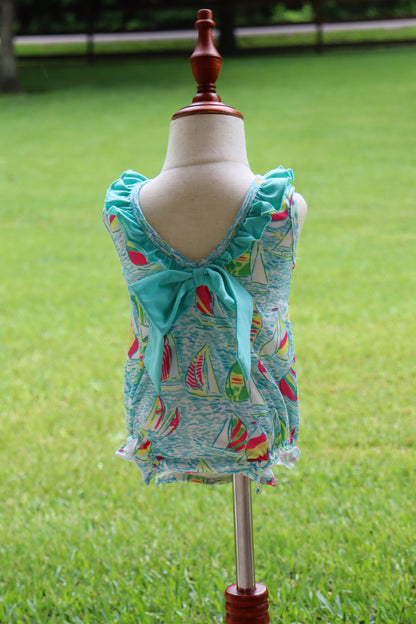 Sailboat Ruffle Bubble