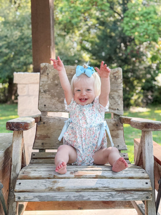 Ditsy Floral Romper