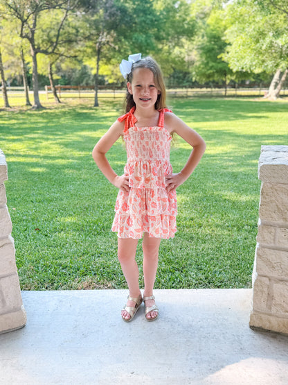 Paisley Tiered Dress
