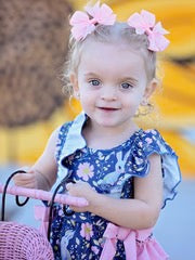 Easter Bunny Garden Romper