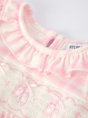 Pink Plaid Ballet Bubble