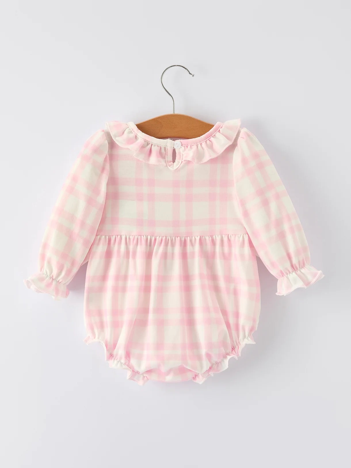 Pink Plaid Ballet Bubble