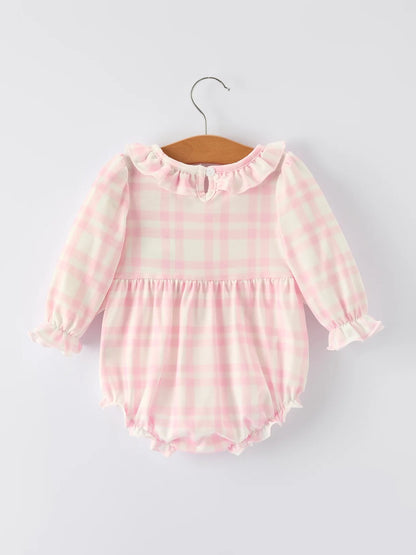 Pink Plaid Ballet Bubble