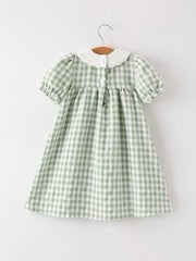 Pumpkin Applique Dress