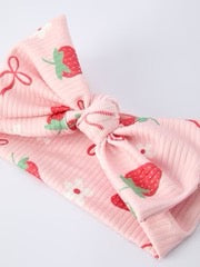 Strawberry Bloomer Set