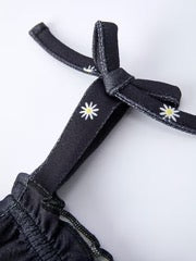 Summer Daisy Bow Set