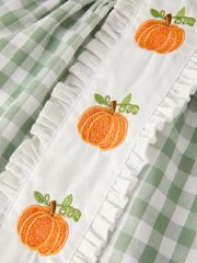Pumpkin Applique Bloomer Set