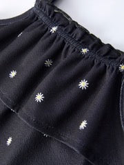 Summer Daisy Bow Set