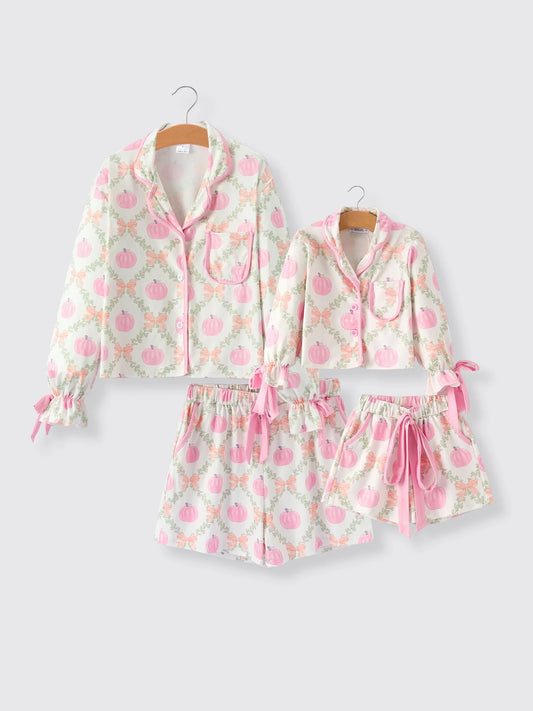 Mommy & Me Fall PJs
