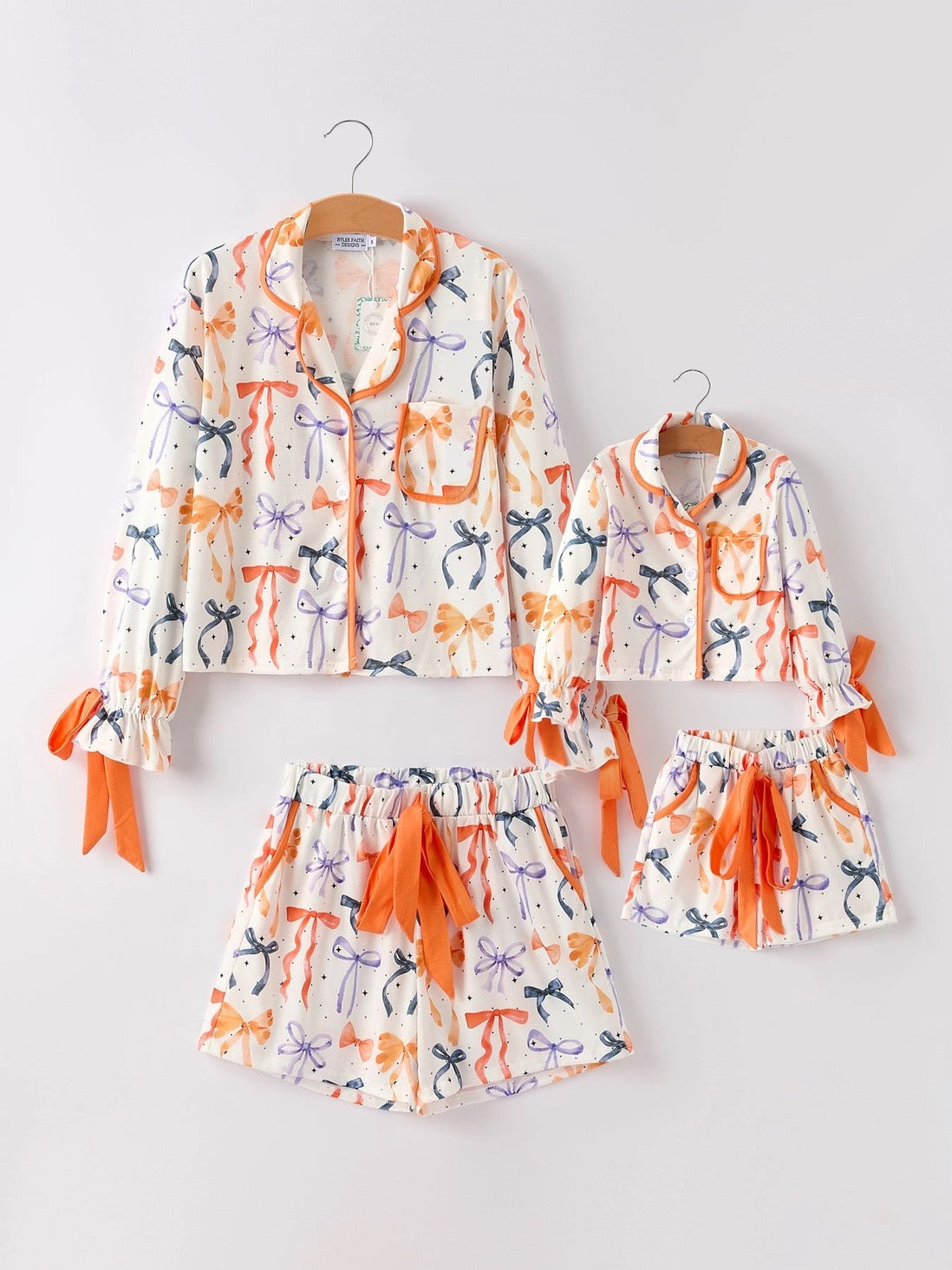 Mommy & Me Fall PJs
