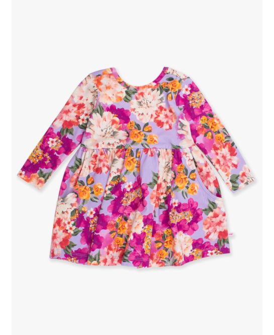 Lavender Valley Twirl Dress