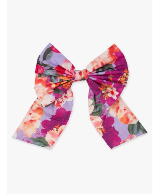 Lavender Valley Bow Clip