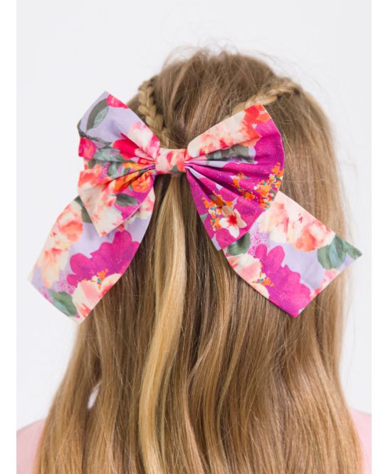 Lavender Valley Bow Clip
