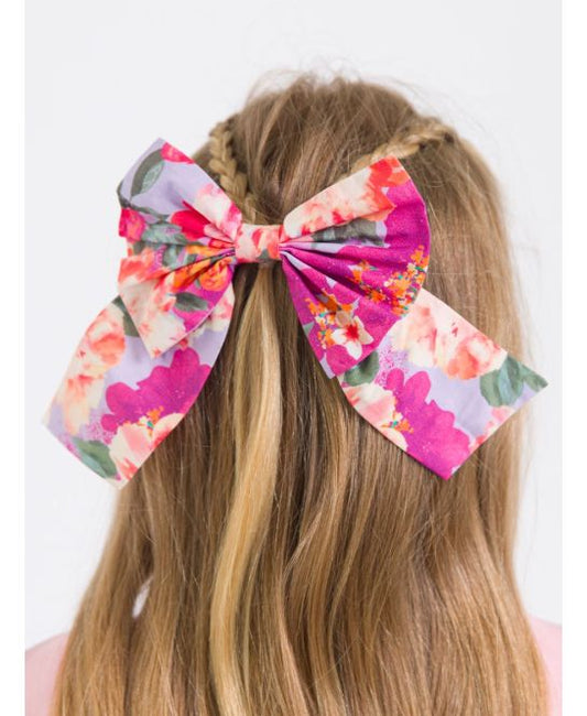 Lavender Valley Bow Clip