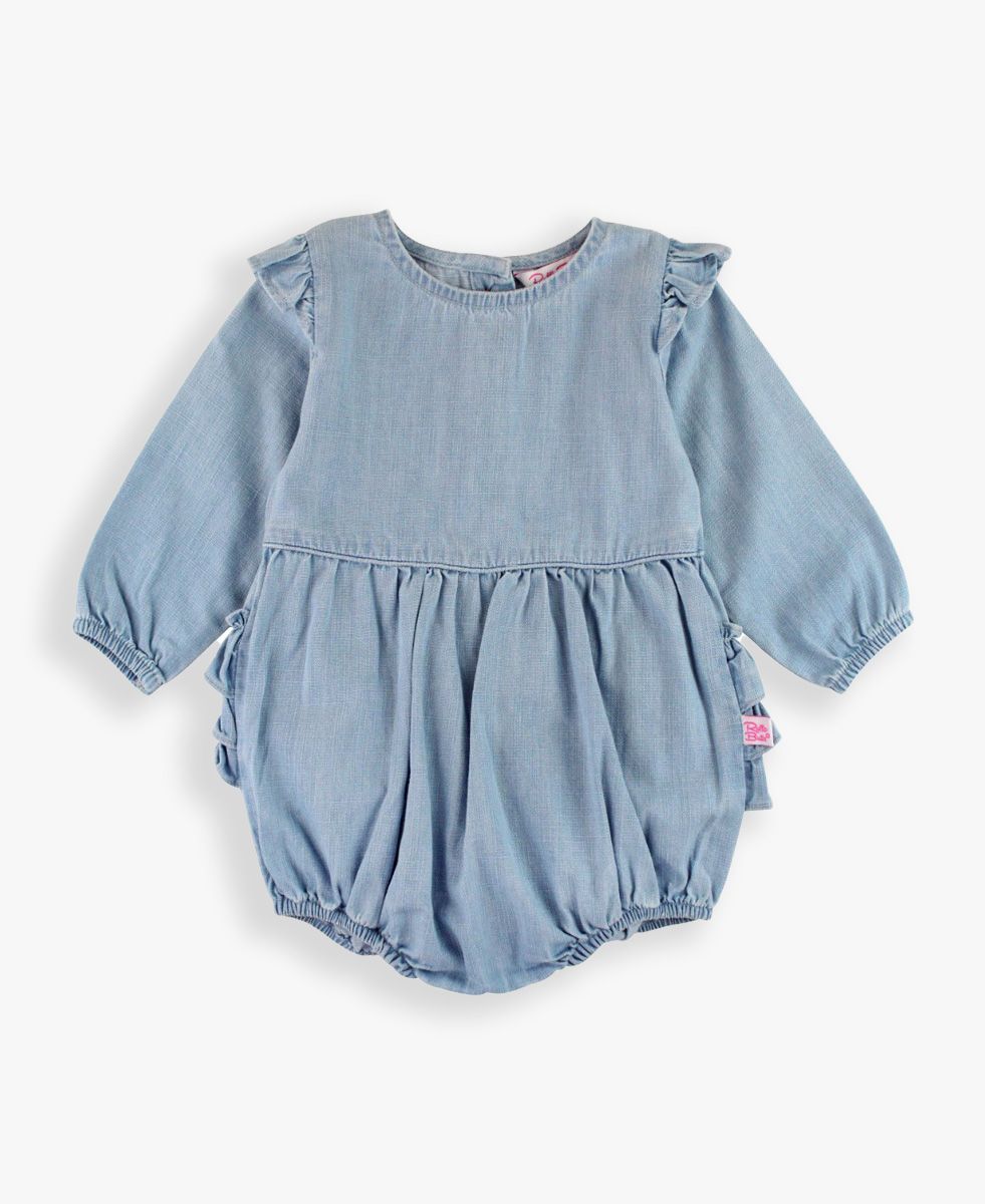 Light Wash Flutter Bubble