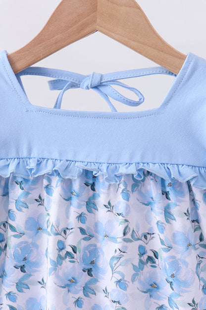 Floral Ruffle Bloomer Set