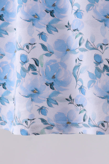 Floral Ruffle Bloomer Set