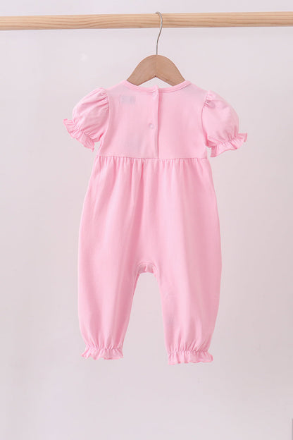 Bow Applique Romper
