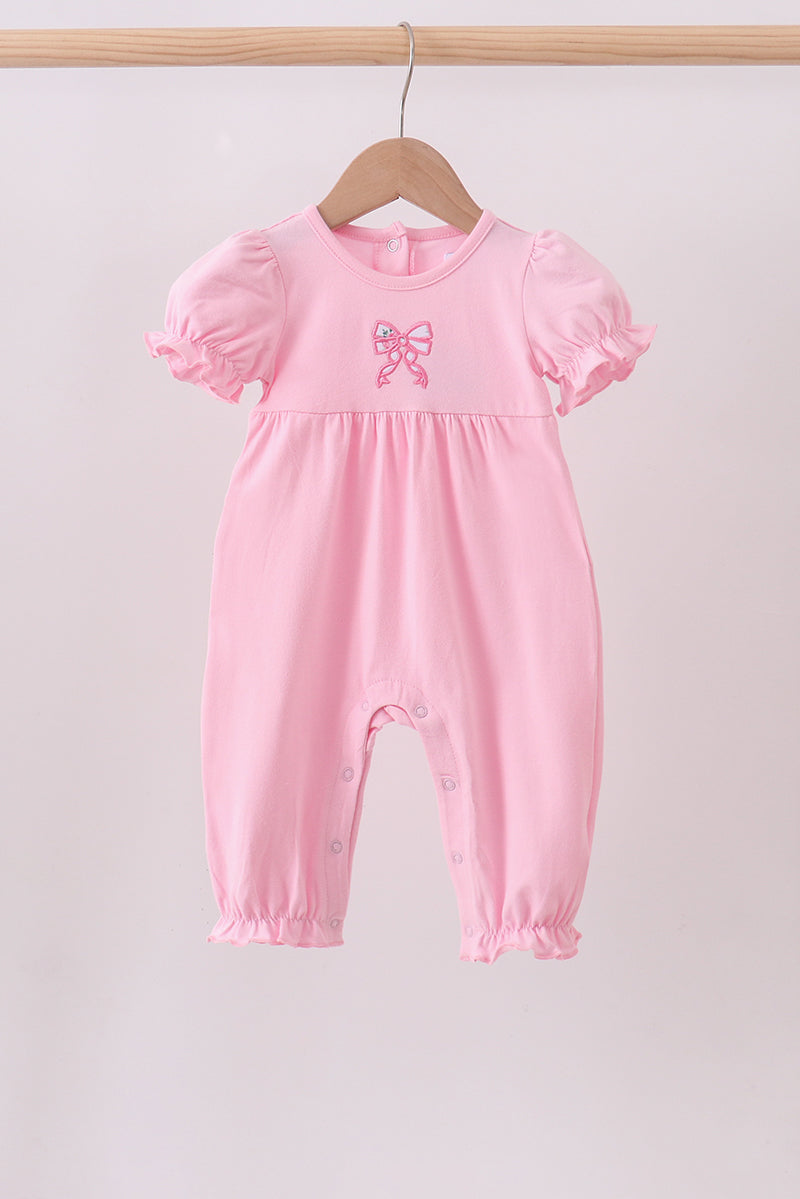 Bow Applique Romper