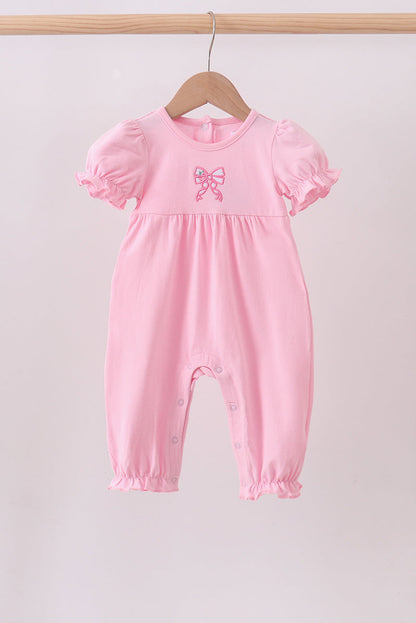 Bow Applique Romper