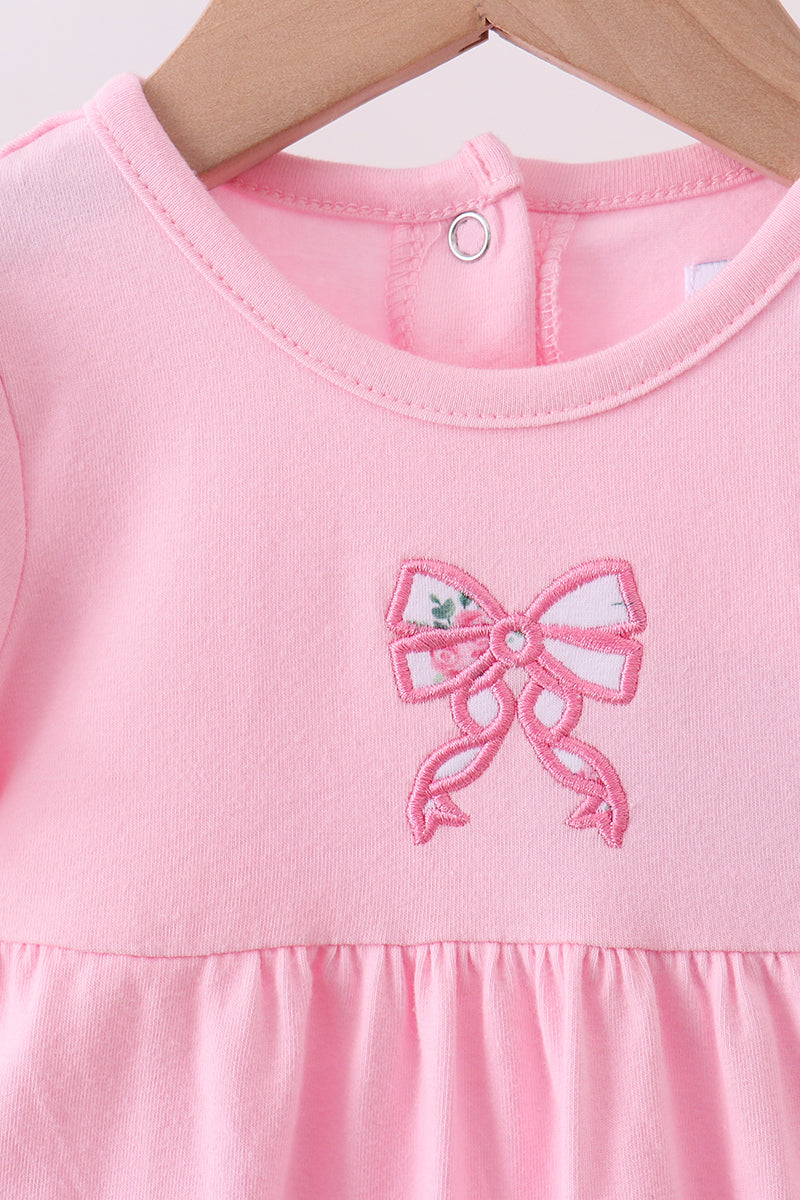 Bow Applique Romper