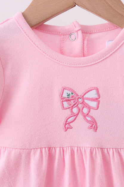 Bow Applique Romper