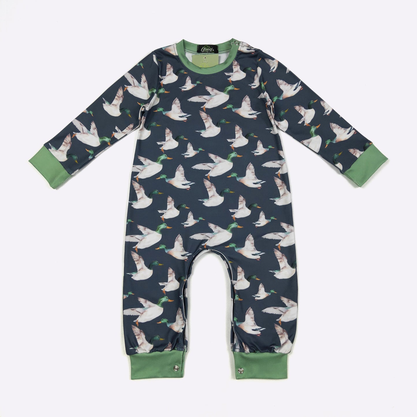 Mallard Romper