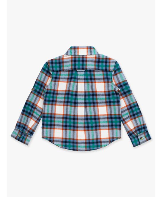 Peyton Plaid Button Down