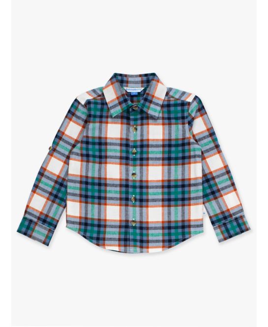 Peyton Plaid Button Down