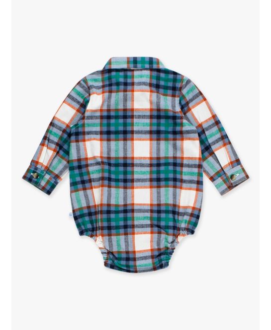 Peyton Plaid Bodysuit