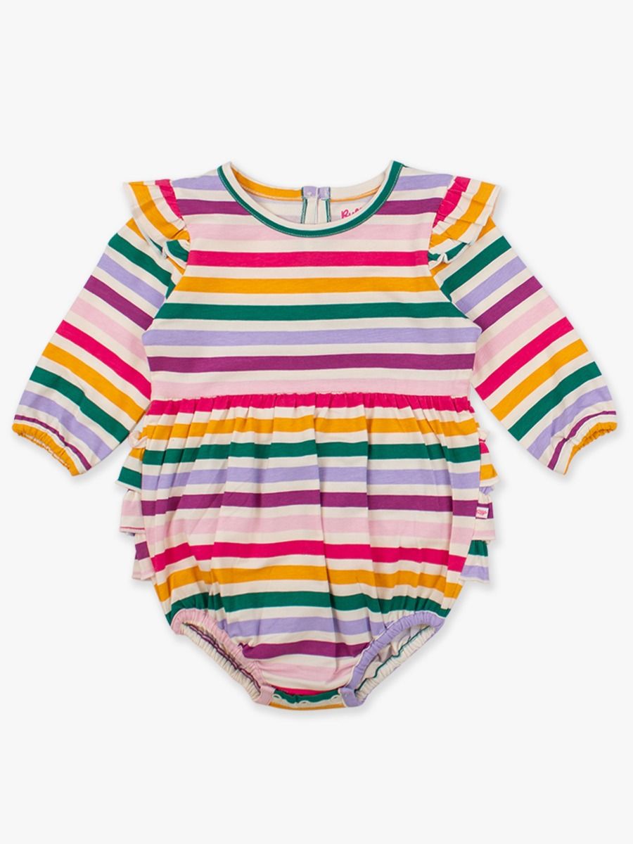 Rainbow Stripe Flutter Bubble