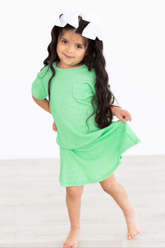 Scrunchy Twirl Skort Set