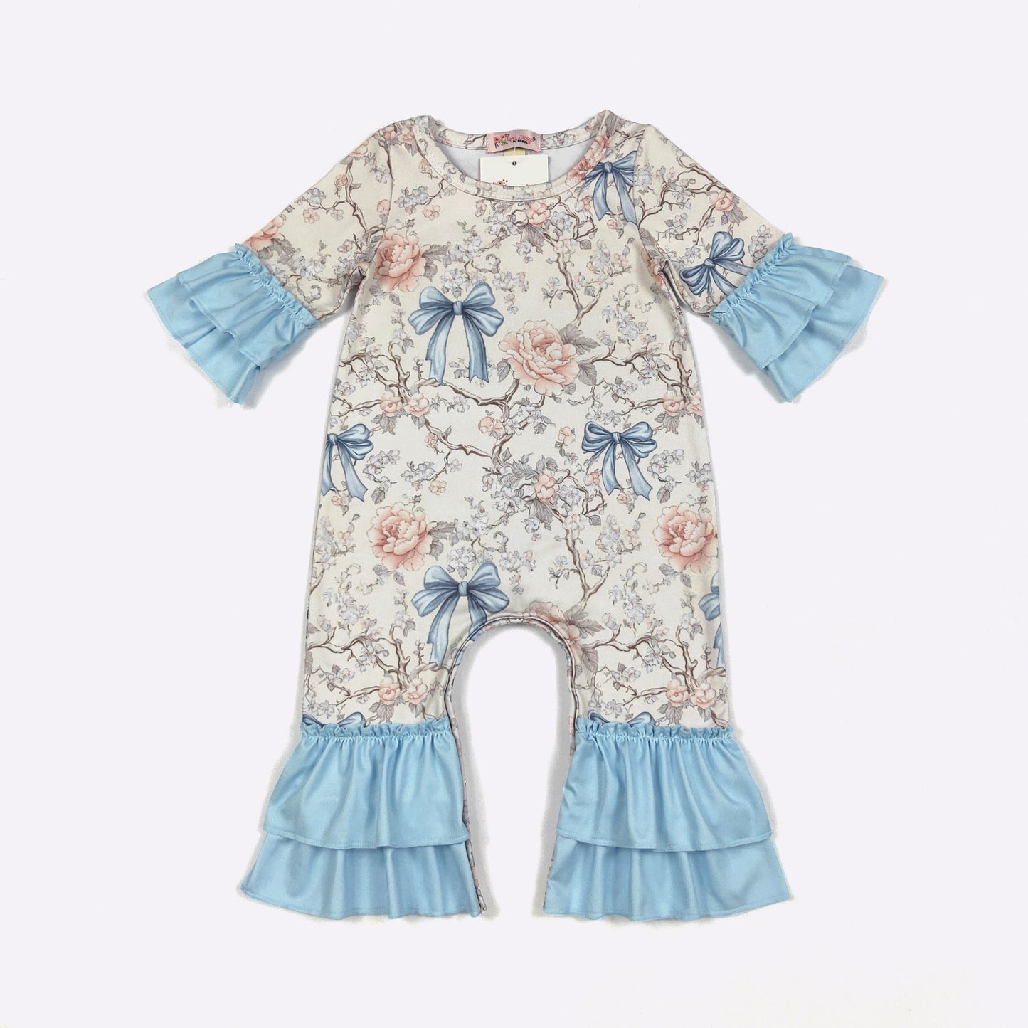 Vintage Coquette Romper
