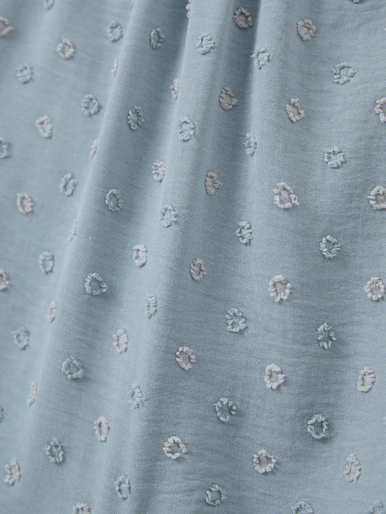 Swiss Dot Romper