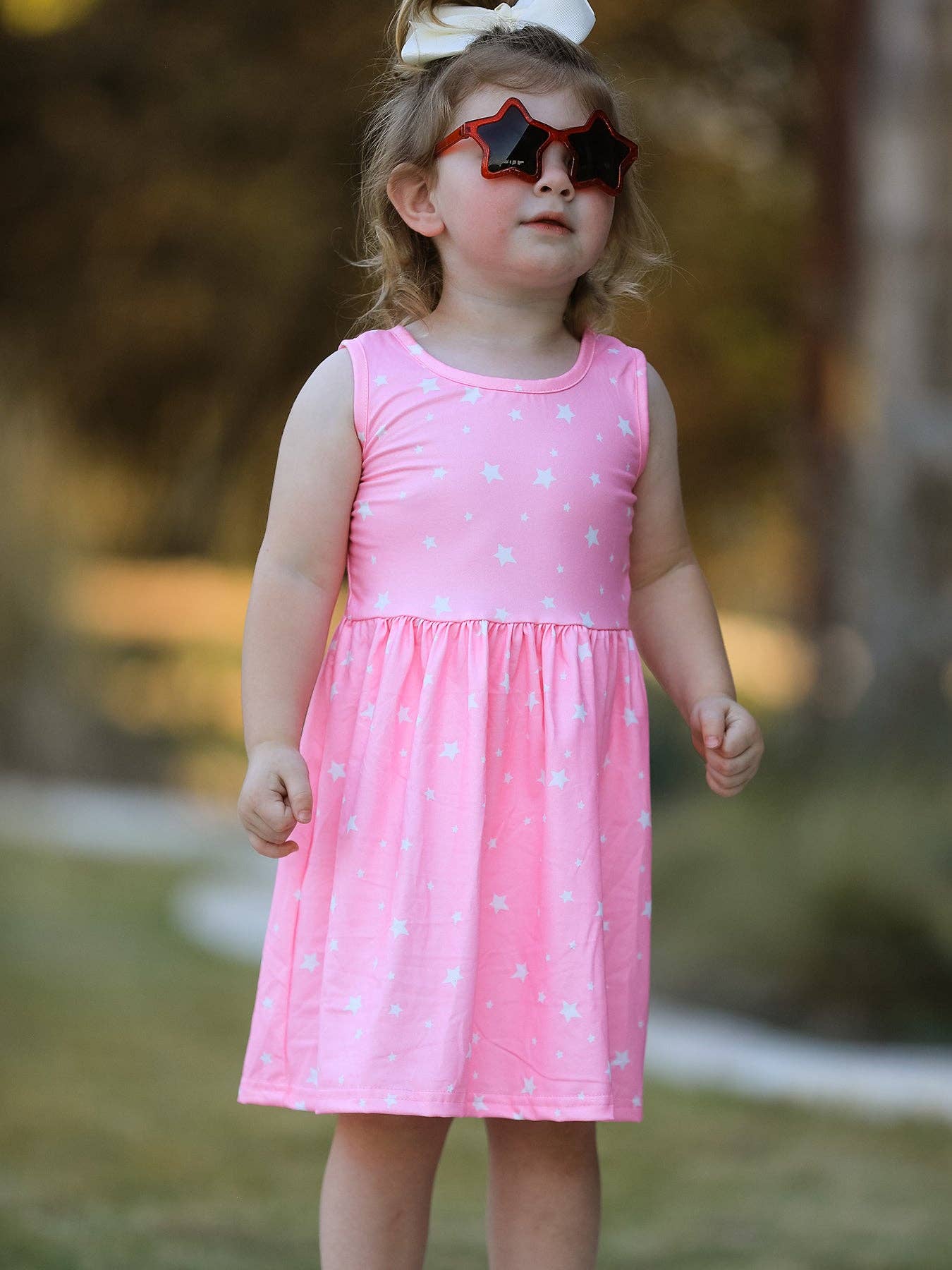 Spring Time Tank Dress