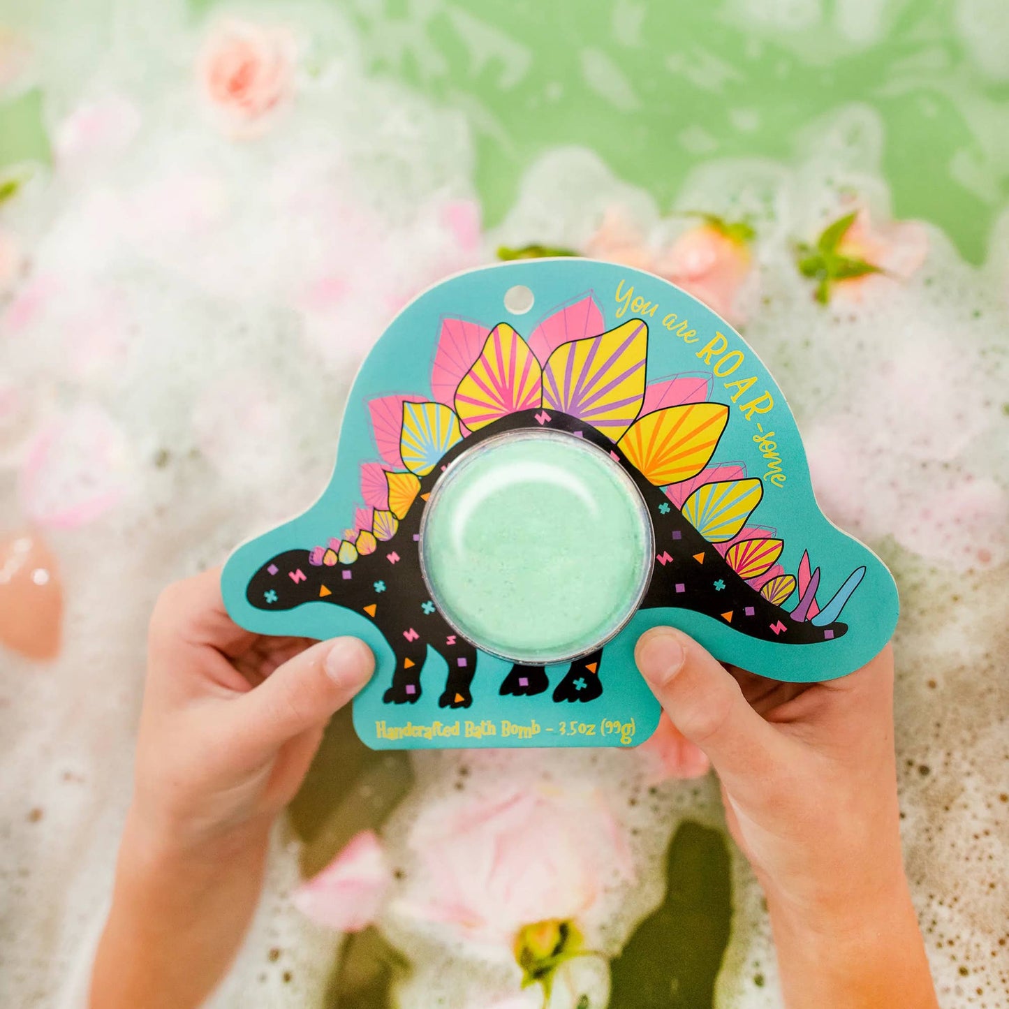 Stegosaurus Bath Bomb