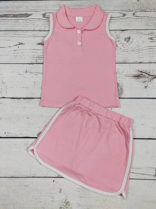 Polo Tank Skort Set