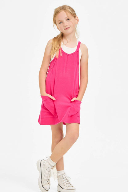 Tank Dress w/ Romper